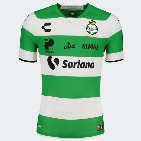 Tailandia Camiseta Santos Laguna 1ª 2022-2023